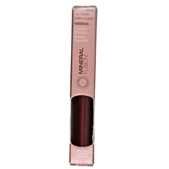 Mineral Fusion Rabida HydroShine Lip Gloss | Deep Red - Picture 1 of 9